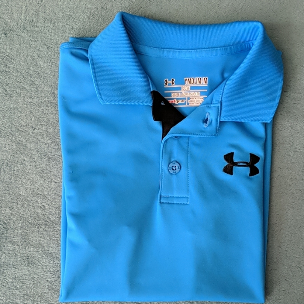 Under Armour Youth Golf Shirt